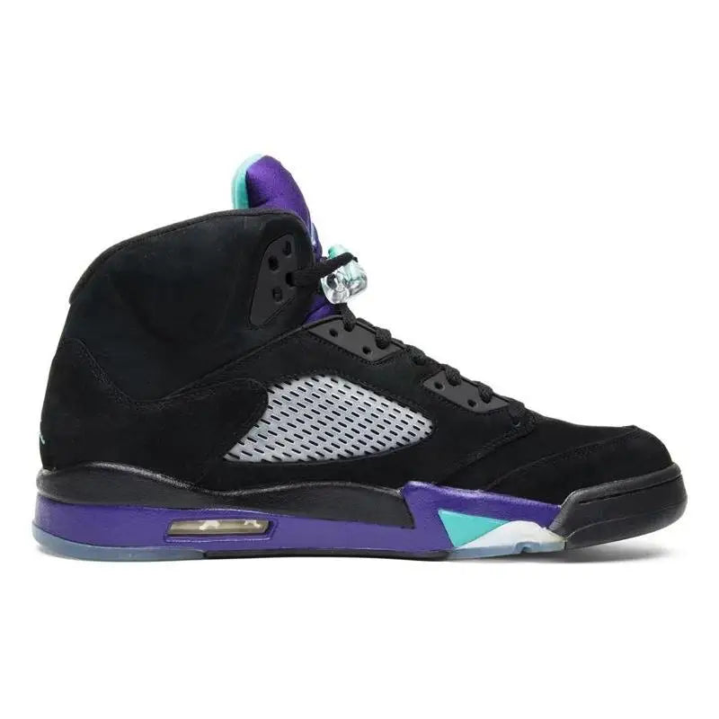 Jordan Retro Grape Sneakers