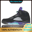 Jordan Retro Grape Sneakers